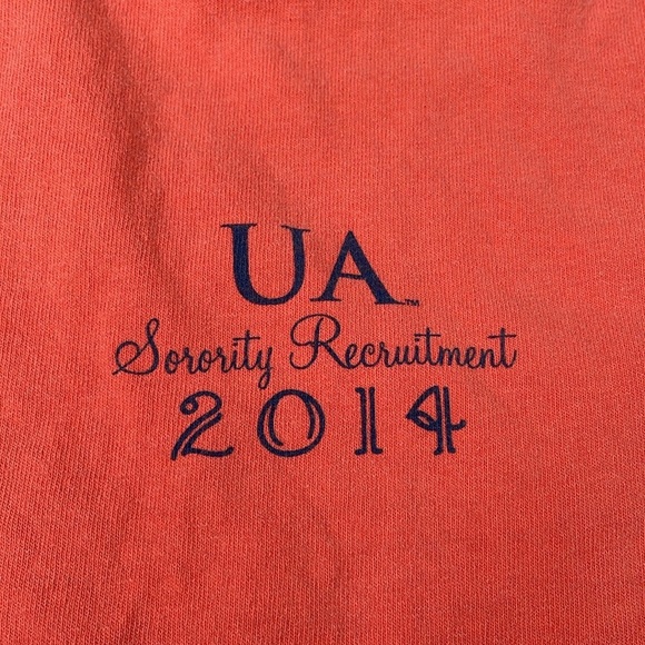 Women's University of Alabama 2014 Sorority Recruitment Comfort Colors Shirt - Picture 3 of 14